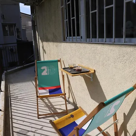 Azur - Self Check-in And 2 Bikes Apartmán