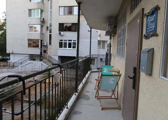 Azur - Self Check-in And 2 Bikes Апартамент *