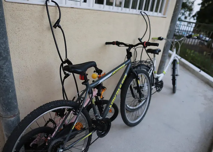 Azur - Self Check-in And 2 Bikes شقة بورغاس