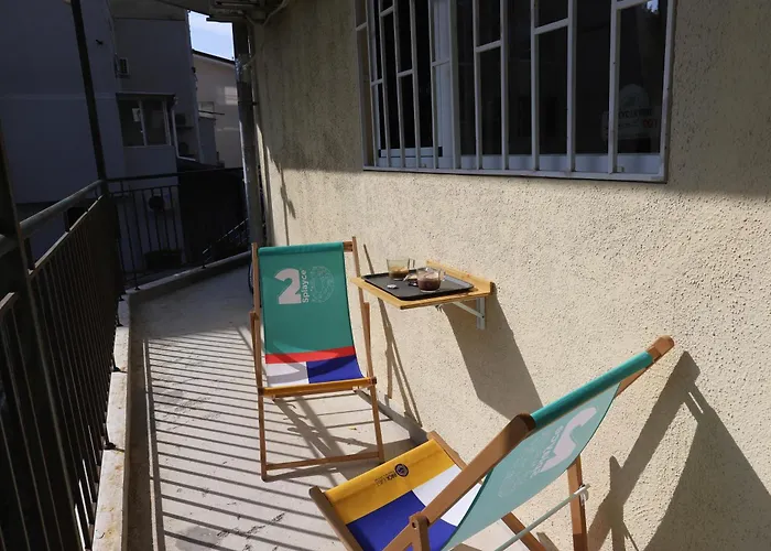 Azur - Self Check-in And 2 Bikes شقة