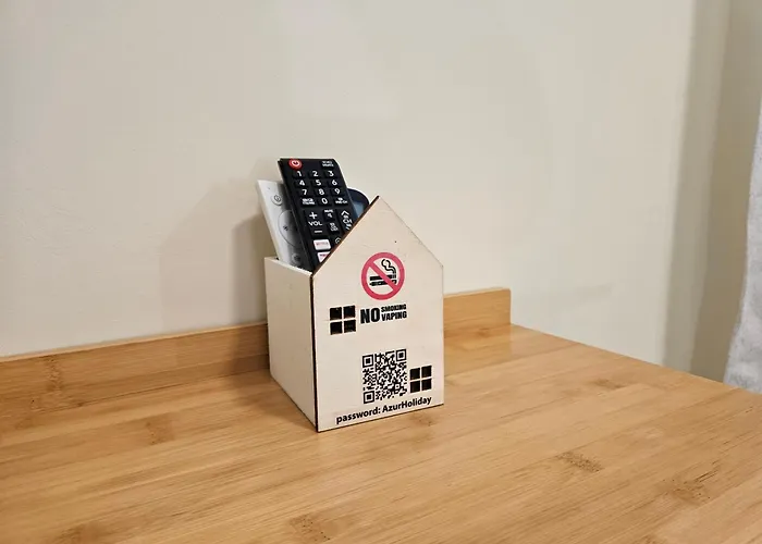 Azur - Self Check-in And 2 Bikes Апартамент Бургас