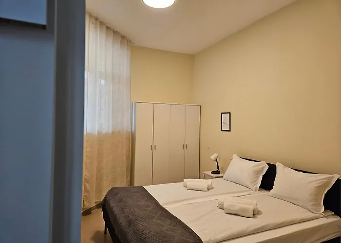 Azur - Self Check-in And 2 Bikes شقة بورغاس