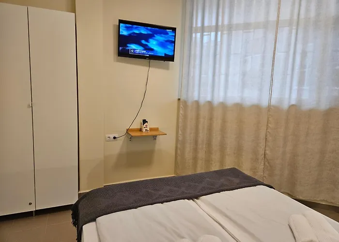 Апартамент Azur - Self Check-in And 2 Bikes *