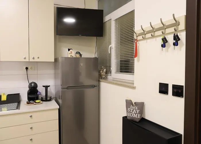 Lägenhet Azur - Self Check-in And 2 Bikes