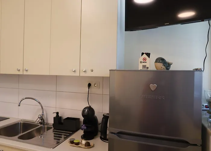 Azur - Self Check-in And 2 Bikes Lägenhet