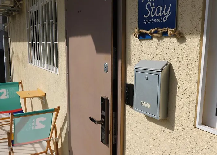 Daire Azur - Self Check-in And 2 Bikes *