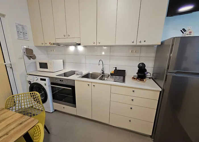 Azur - Self Check-in And 2 Bikes Burgas