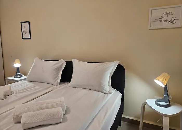 Lägenhet Azur - Self Check-in And 2 Bikes Burgas